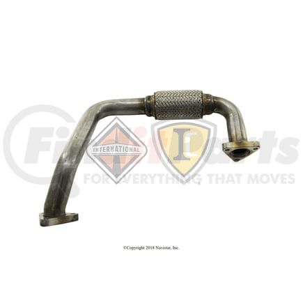 1842845C1 by INTERNATIONAL - TUBE ASSY EGR (21" COOLER)