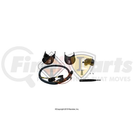 1698710C91 by INTERNATIONAL - Kit Switch Turn Signal With Covers 3800, Group 8 Electric Kits, Navistar Compatible