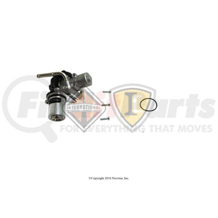 1877489C93 by INTERNATIONAL - Exhaust Gas Recirculation (EGR) Valve Kit, Navistar Compatible