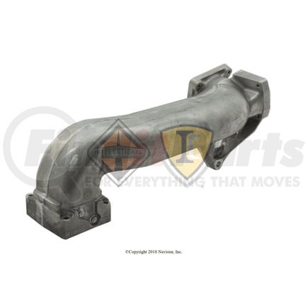 1845068C3 by INTERNATIONAL - Exhaust Gas Recirculation (EGR) Tube Kit, Navistar Compatible