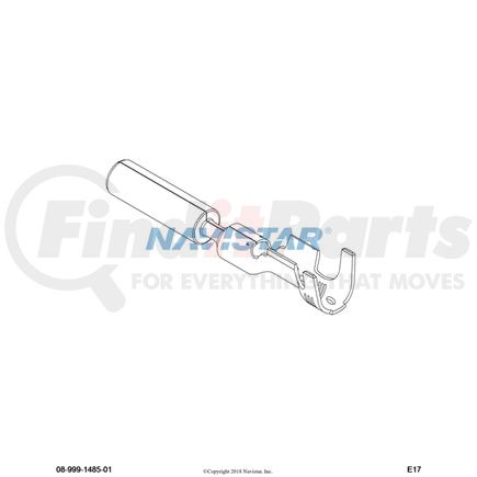 3574287C1 by INTERNATIONAL - Electrical Cables Terminals, Navistar Compatible