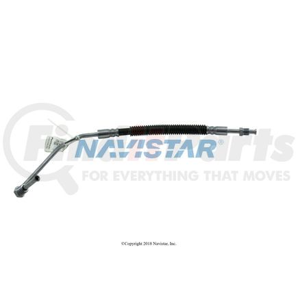3870883C3 by INTERNATIONAL - Brake Hydraulic Hose - Bk Give Length Inch Descripti Master Cylinder- Secondary