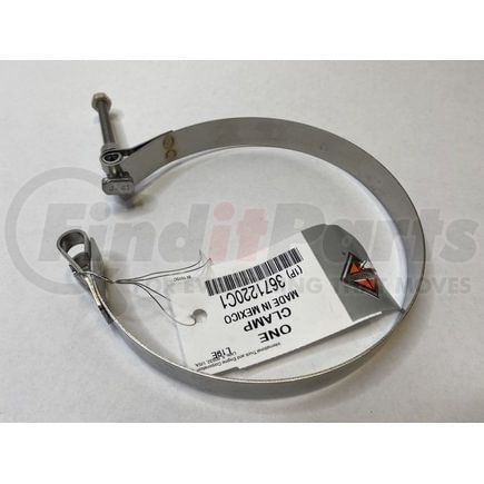 3671220C1 by INTERNATIONAL - Exhaust Heat Shield Clamp - 5.5", Navistar Compatible