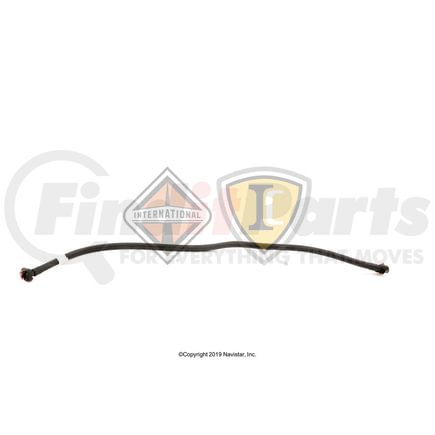 6087714C91 by INTERNATIONAL - Tube Formed Fuel Line Assembly -, Navistar Compatible