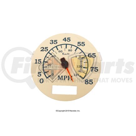 3570377C1 by INTERNATIONAL - Speedometer Gauge, Navistar Compatible