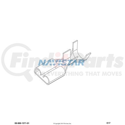 2206633C1 by INTERNATIONAL - Terminal Cable Receptacle 12-, Navistar Compatible