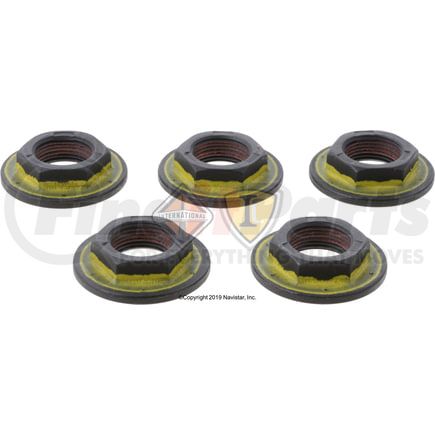 2500669C1 by INTERNATIONAL - Nut - Hexagon Lock Shaft, Navistar Compatible