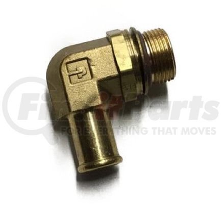 3901998C1 by INTERNATIONAL - Adapter - 90 Degree Elbow M22 X 1.5 And 5/8 Hose Barb, Navistar Compatible