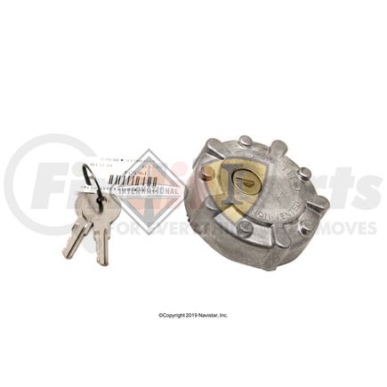 3858116C1 by INTERNATIONAL - Fuel Tank Cap, Navistar Compatible