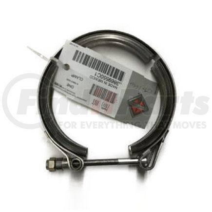 3869550C1 by INTERNATIONAL - CLAMP EXHAUST PIPE V-BAND W/Q