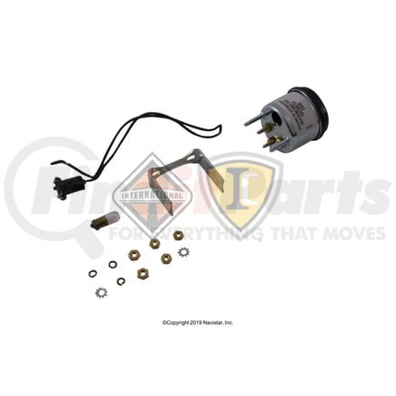 2504150C1 by INTERNATIONAL - Gauge, Fuel Receiver, Navistar Compatible
