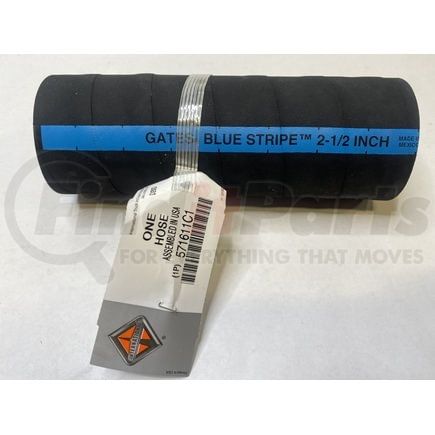 571611C1 by INTERNATIONAL - Radiator Outlet Hose Intermediate Pipe, Navistar Compatible