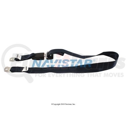 2220393C2 by INTERNATIONAL - Belt Seat Passenger Blue, Navistar Compatible