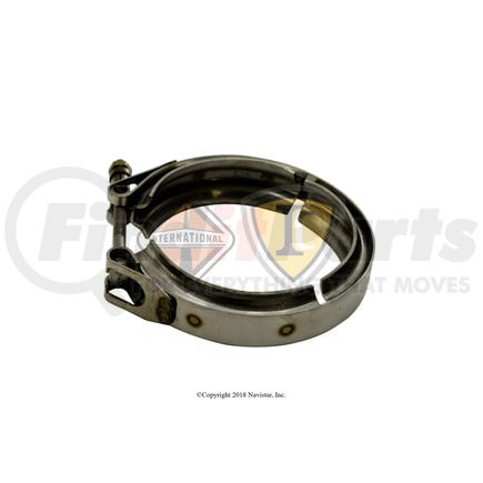 3844630C1 by INTERNATIONAL - Clamp Exhaust Pipe 3.5" V-Ban, Navistar Compatible