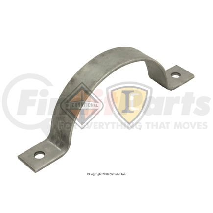 3814849C1 by INTERNATIONAL - Exhaust Muffler Pipe or Tail Pipe Clamp - 6", Navistar Compatible