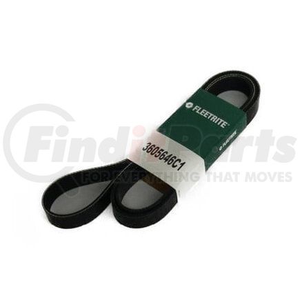 3605646C1 by INTERNATIONAL - Accessory Drive Belt - Fan 8 Package 2070 Ism 21", Navistar Compatible