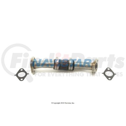 3007668C92 by INTERNATIONAL - Exhaust Gas Recirculation (EGR) Tube Kit, Navistar Compatible