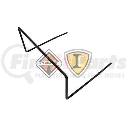 3558300C1 by INTERNATIONAL - Mud Flap Bracket, Navistar Compatible