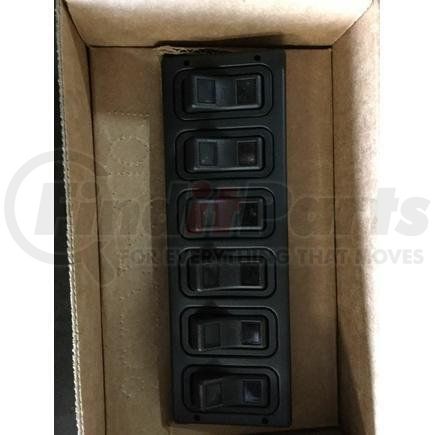 2600384C91 by INTERNATIONAL - Electrical Connector Housing - For Navistar/International, Navistar Compatible