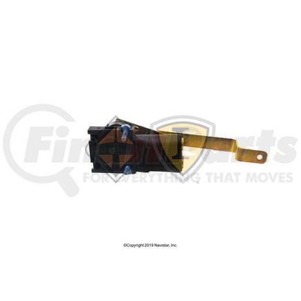 2607234C91 by INTERNATIONAL - A/C Service Valve, Navistar Compatible