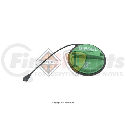 2609699C1 by INTERNATIONAL - Fuel Tank Cap, Navistar Compatible