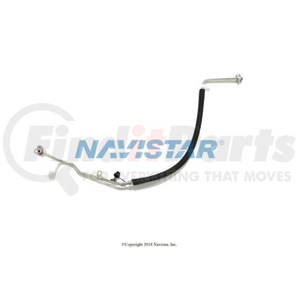 6084099C97 by INTERNATIONAL - A/C Hose - Compressor to Condenser