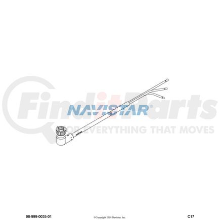 3554540C1 by INTERNATIONAL - Harness Brake*Harness Brake M, Navistar Compatible