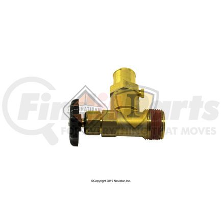 3680031C1 by INTERNATIONAL - HVAC Heater Water Shut-Off Valve, Navistar Compatible