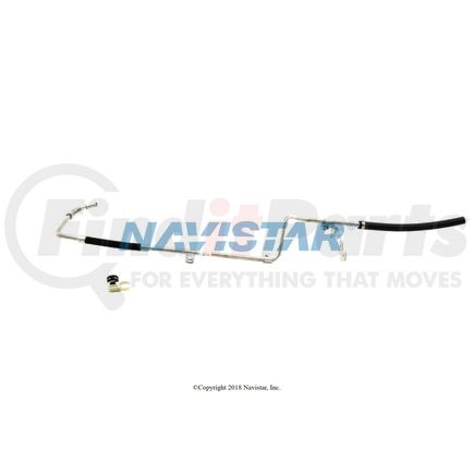 3014685C91 by INTERNATIONAL - Exhaust Gas Recirculation (EGR) Tube Kit, Navistar Compatible