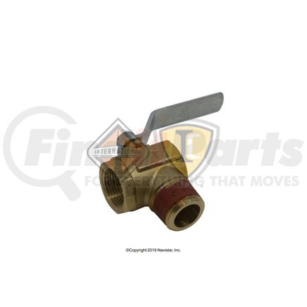 3628796C3 by INTERNATIONAL - HVAC Heater Water Shut-Off Valve, Navistar Compatible