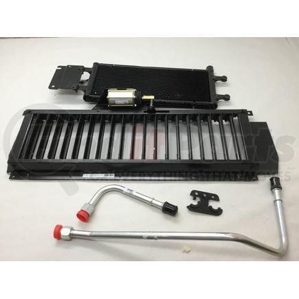 2593338C91 by INTERNATIONAL - Fuel Cooler - With Shutter, Navistar Compatible