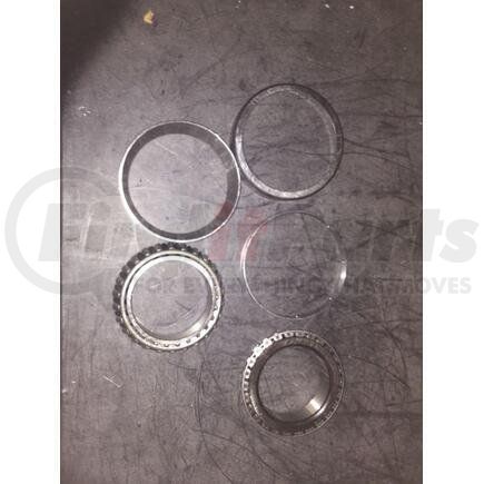 2601156C1 by INTERNATIONAL - Engine Connecting Rod Bearing Set - Cone Inner, Navistar Compatible