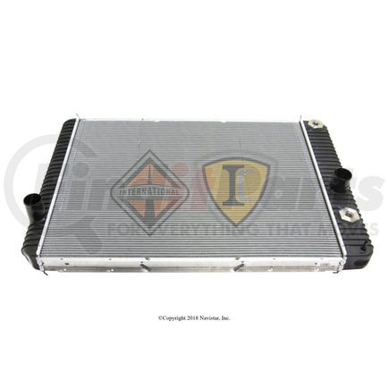 2601809C92 by INTERNATIONAL - Radiator And Intercooler Assembly, Navistar Compatible