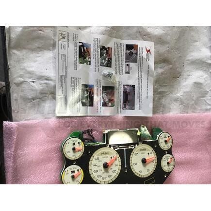 2602599C91 by INTERNATIONAL - Cluster Less Housing Ivory Sp E/E 2010 Svc # 2602599C92, Navistar Compatible