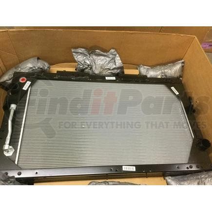 2604195C91 by INTERNATIONAL - Engine Cylinder Head Radiator, Navistar Compatible