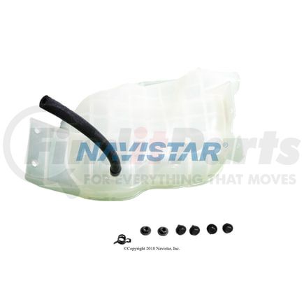 2606575C92 by INTERNATIONAL - Radiator Surge Tank, Navistar Compatible