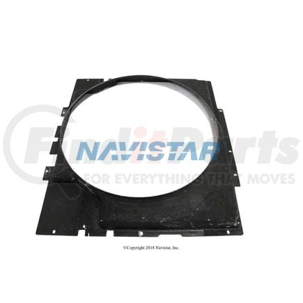 2606421C92 by INTERNATIONAL - Radiator Auxiliary Cooling Module Shroud, Navistar Compatible