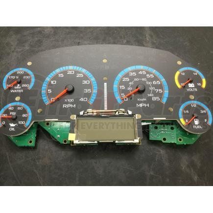 2602893C93 by INTERNATIONAL - Insrument Cluster - Center Mdgl Bl, Navistar Compatible