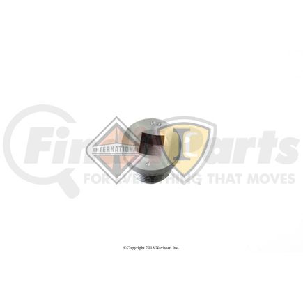 3005809C91 by INTERNATIONAL - Plug Oil Pan Heater M27 X 2, Navistar Compatible