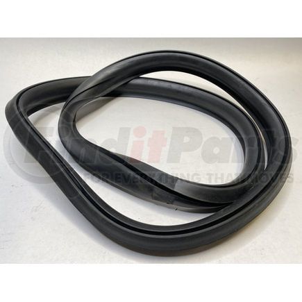 2202433C3 by INTERNATIONAL - Seal - Rubber Quarter Laminated Rear, Navistar Compatible