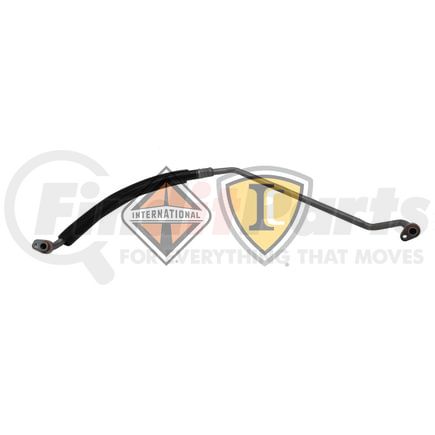 3582990C92 by INTERNATIONAL - HOSE ASSY A/C ACCUM TO COMPR