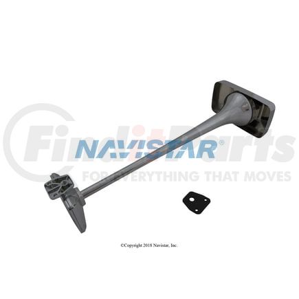 3668239C91 by INTERNATIONAL - HORN AIR CHROME RECTANGULA