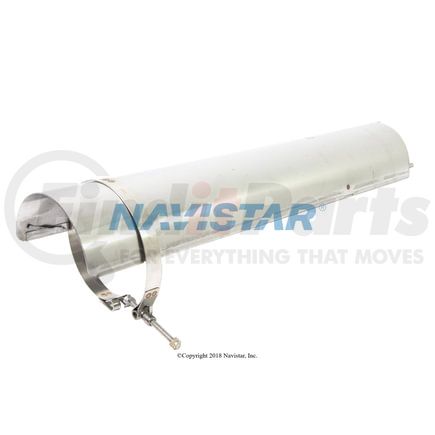 3813020C4 by INTERNATIONAL - Exhaust Muffler Shield, Navistar Compatible