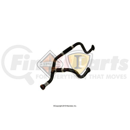 3006192C91 by INTERNATIONAL - TUBE ASSY TURBO OIL DRAIN