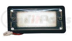 85212-5 by GROTE - Brake / Tail Light Combination Lens - Rectangular, Red and Clear, Left