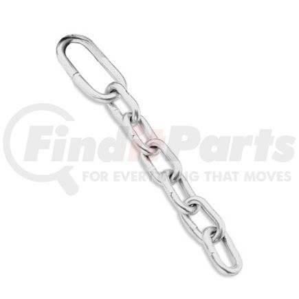 025-10602 by FLEET ENGINEERS - Roll Up Door Safety Chain - Zinc-Plated, Spring Loaded Cast Steel