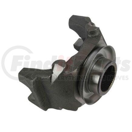6.5-4-3281-1XR by NEWSTAR - HALF ROUND 1810 SERIES EATON DS402 INPUT YOKE ASSEMBLY SPLINE 2.274"-44 CENTERLINE TO END 5.25 IN MAX HUB DIAMETER 2.938 IN INCLUDES SLINGER PLUG INVOLUTE SPLINE
