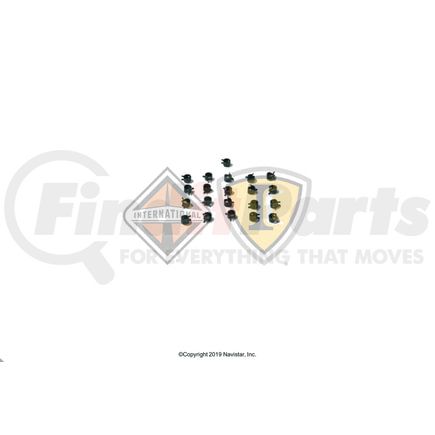 1811085C1 by INTERNATIONAL - Hose Clamp, Navistar Compatible