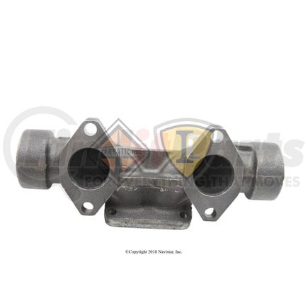 1818561C4 by INTERNATIONAL - Exhaust Manifold - Center, Navistar Compatible