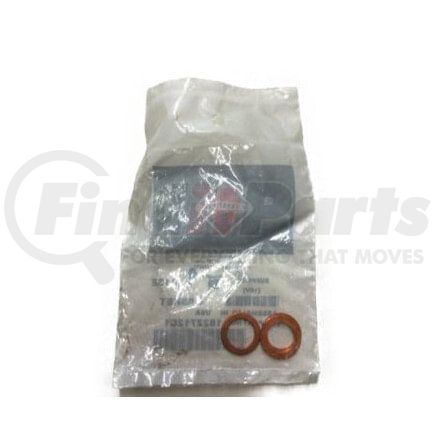 1822712C1 by INTERNATIONAL - Engine Oil Drain Plug Gasket, Navistar Compatible